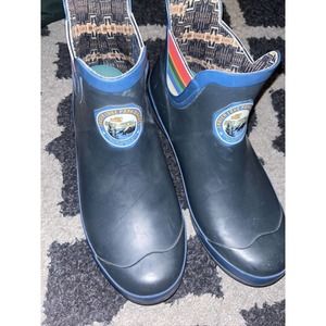 Pendleton National Park Chelsea Womens Rain Boot Size 9 Crater Lake Heritage